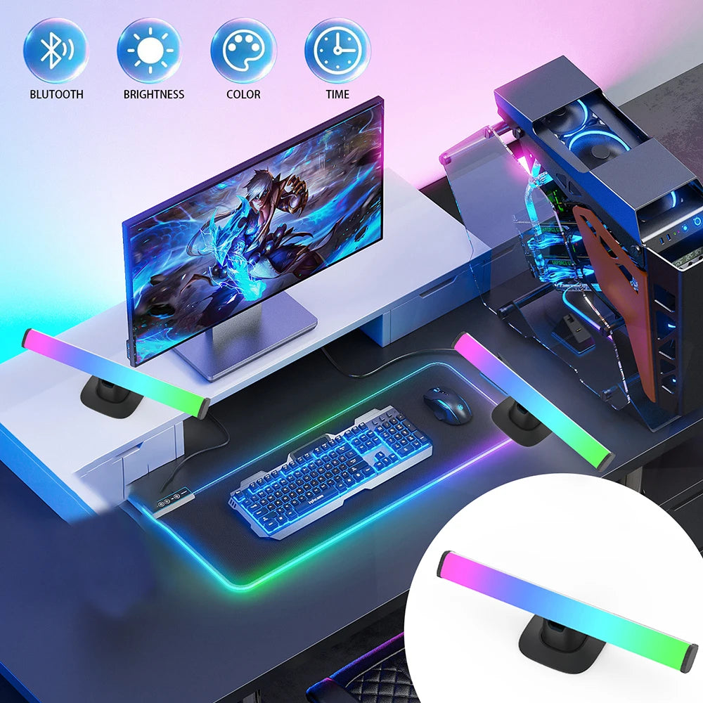 Jeizze Flow Bars™ RGBIC Smart Light Bars